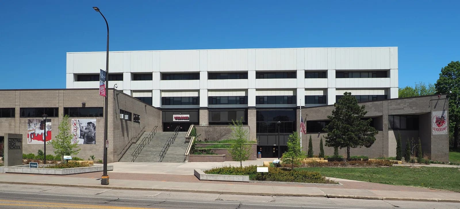 St. Paul Central High School