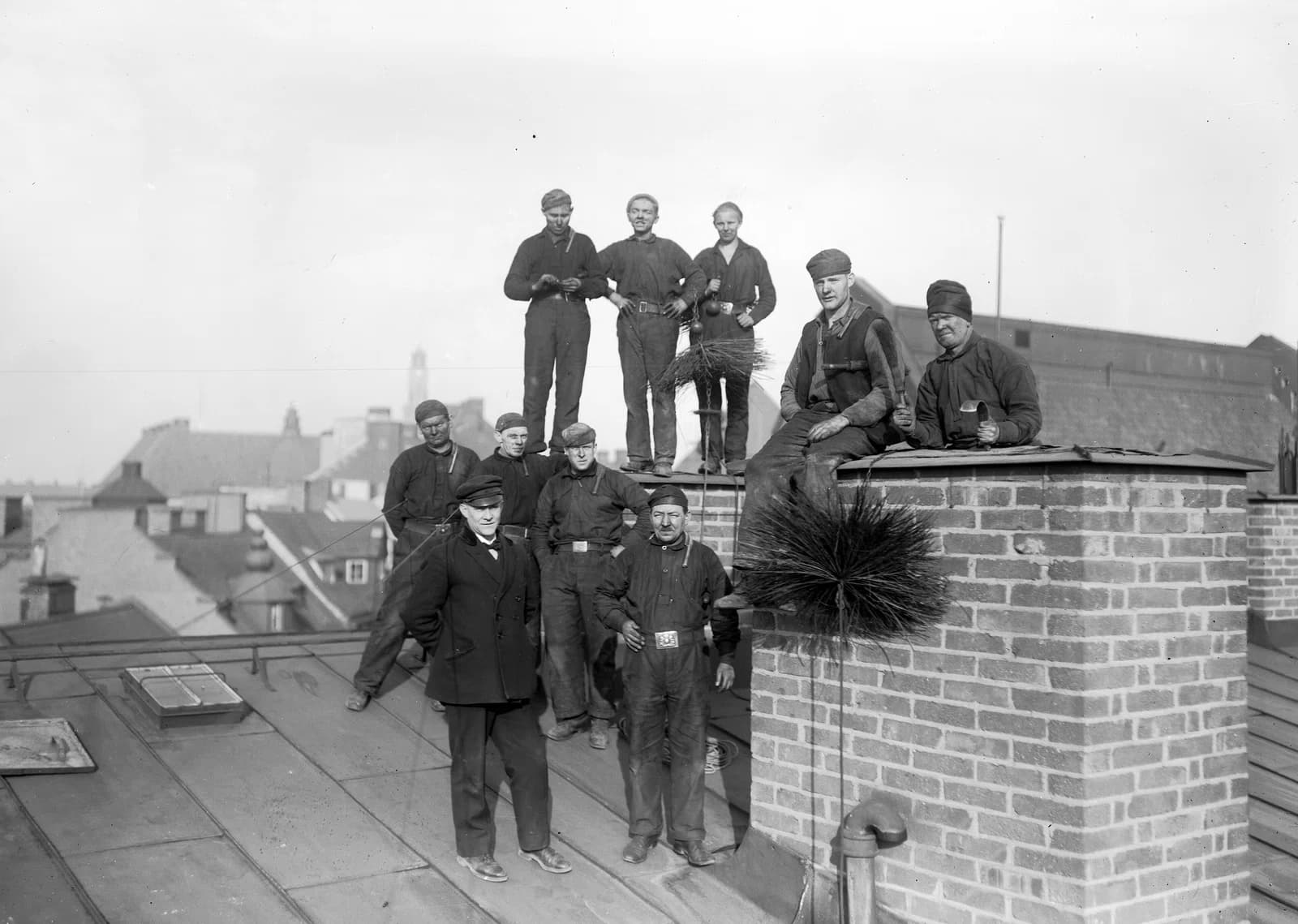 chimney sweep
