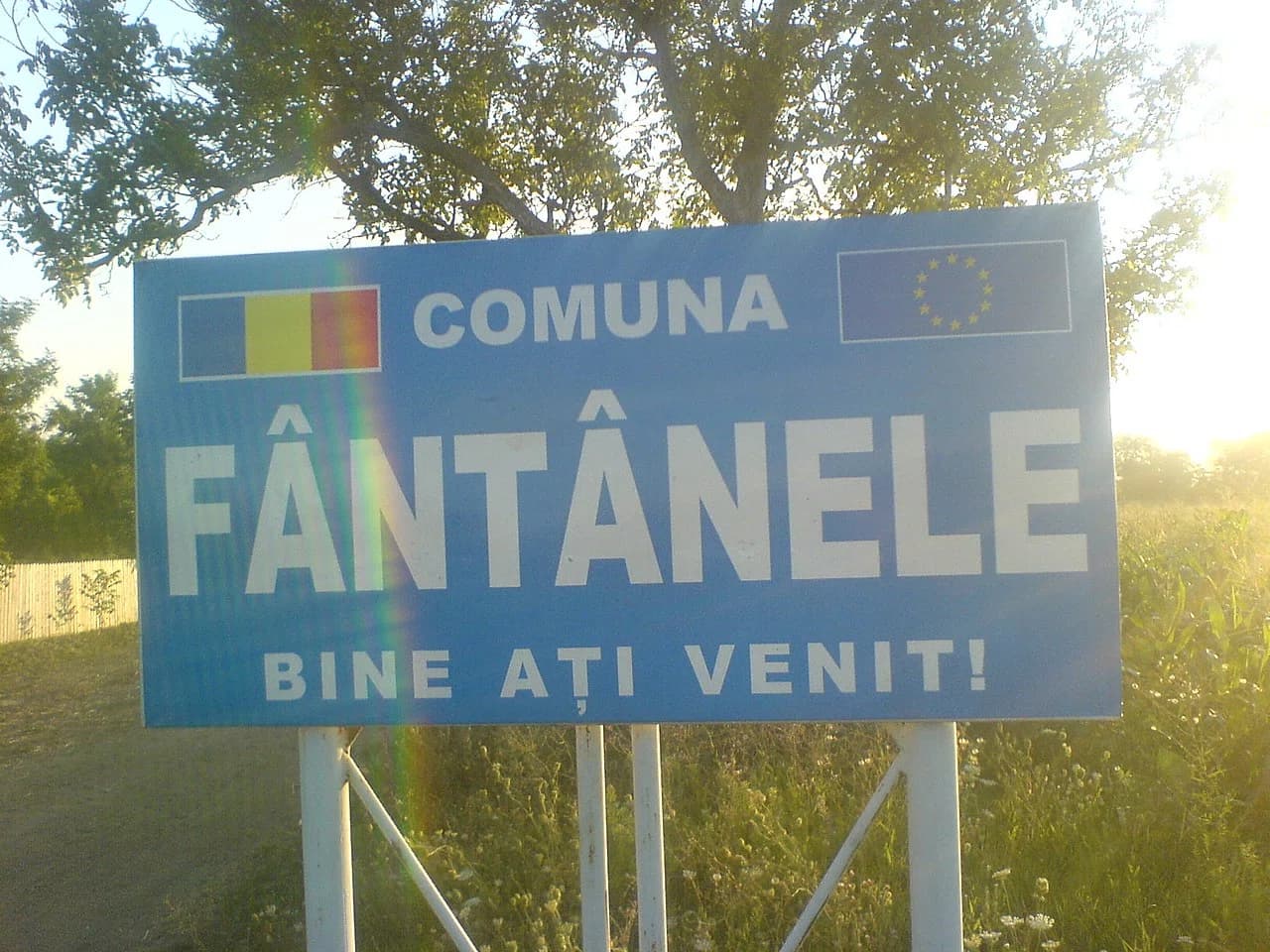 Fântânele