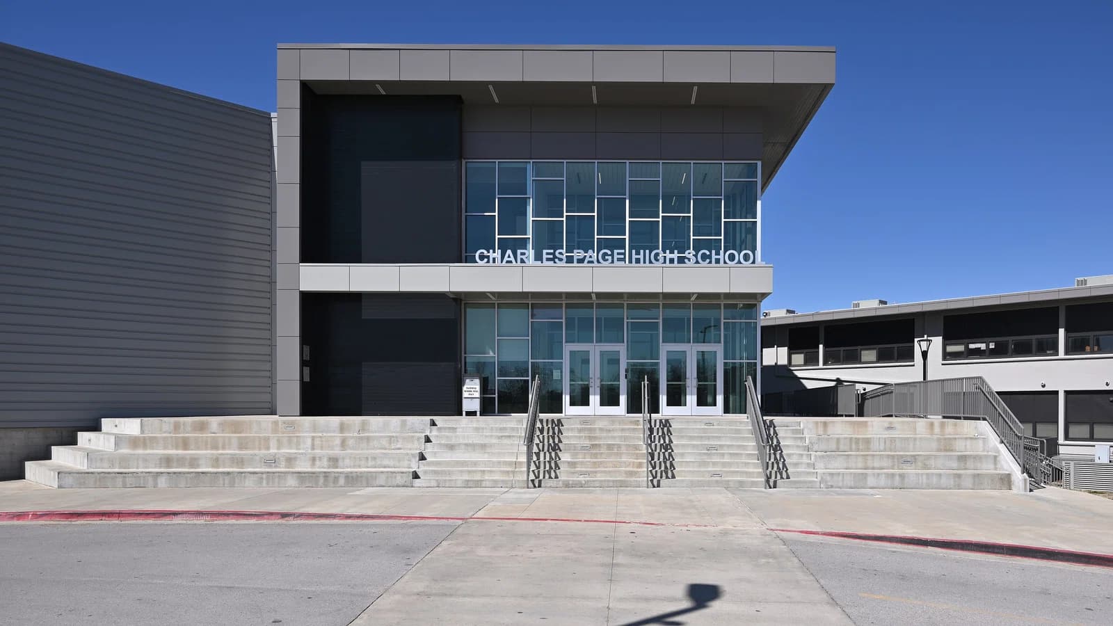 Charles Page High School
