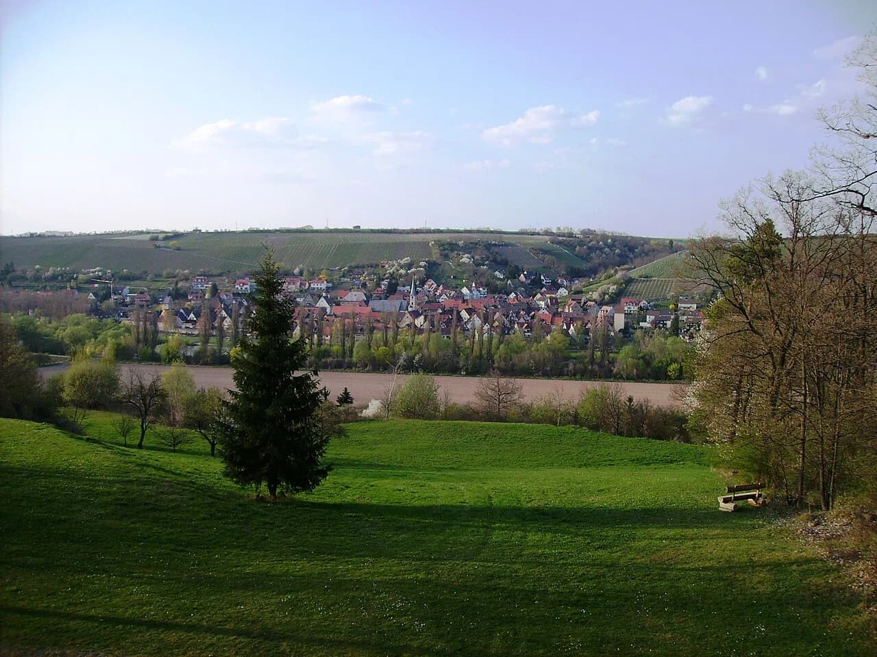 Frickenhausen am Main