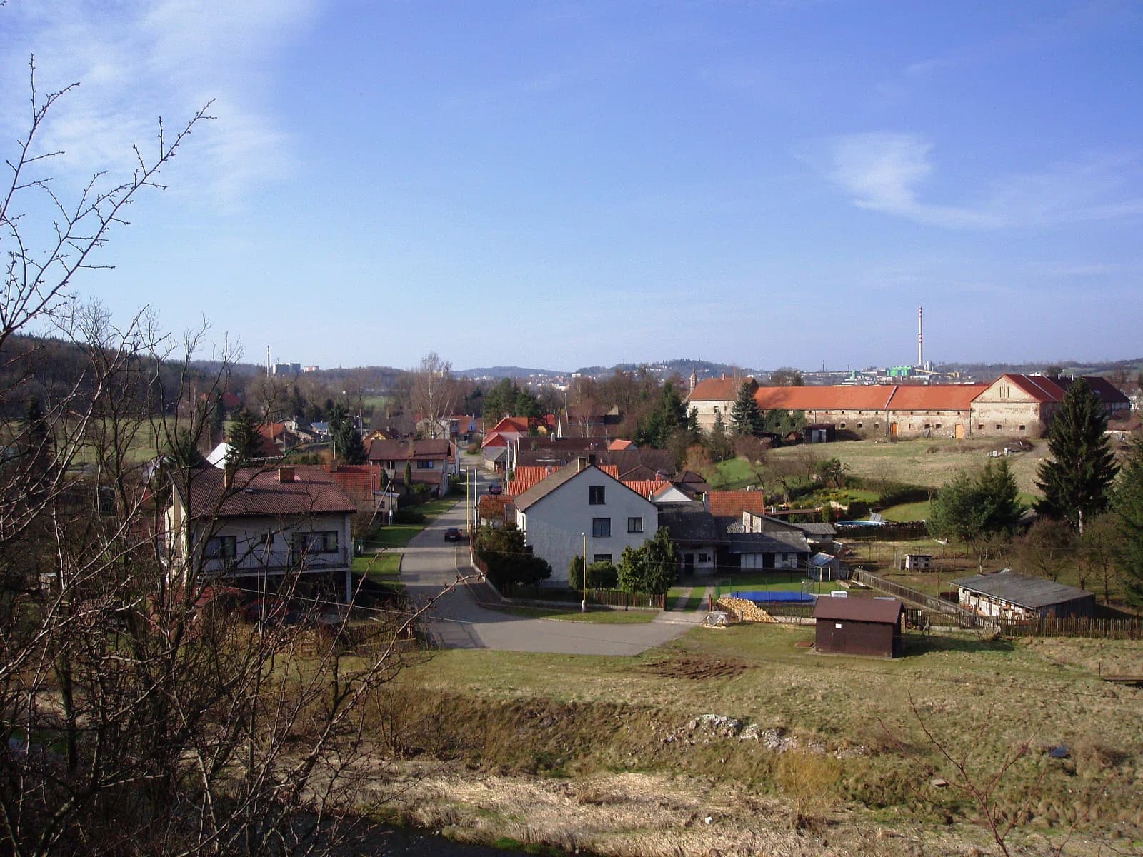 Trhové Dušníky