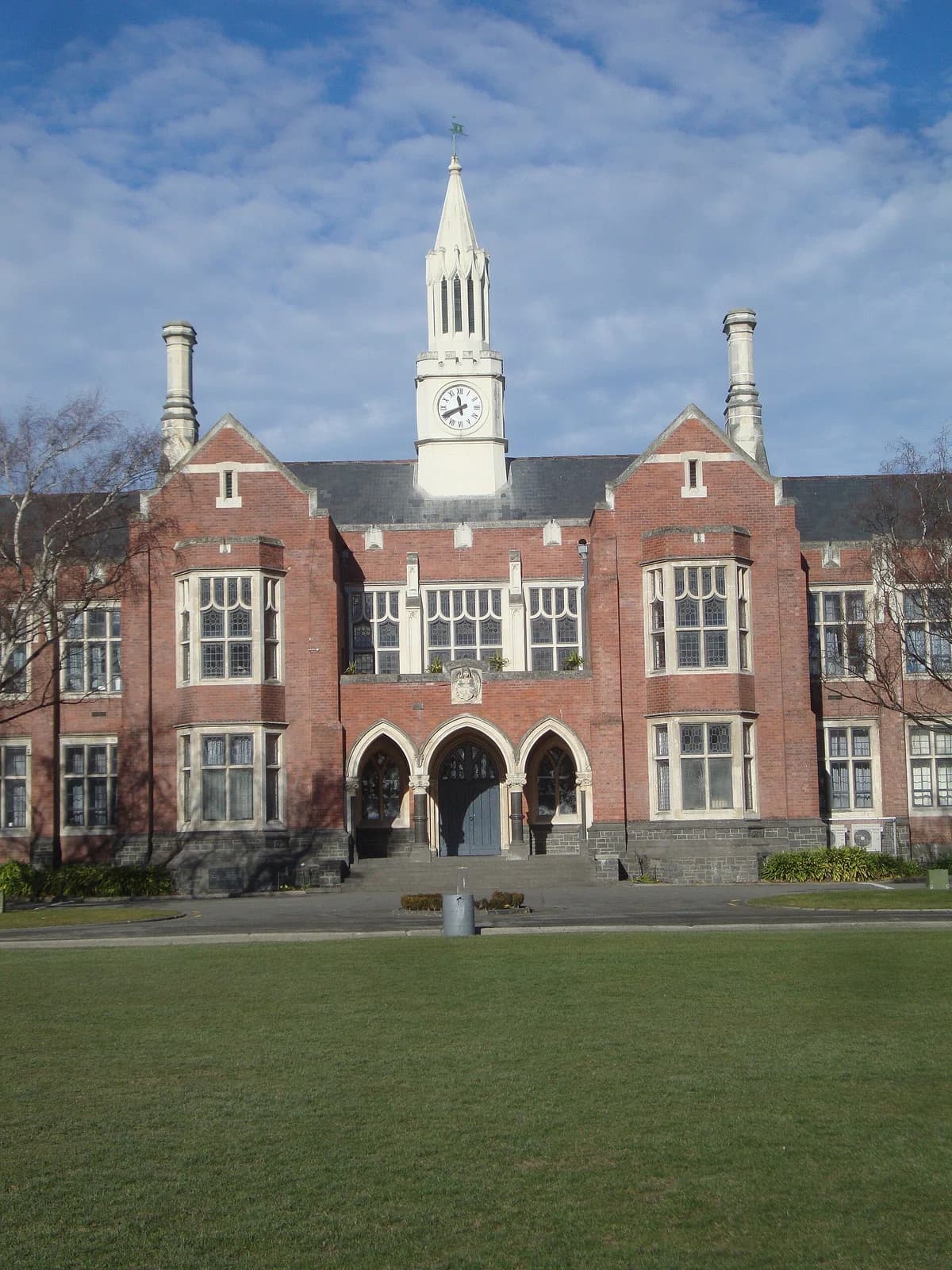 Christchurch Boys' High School