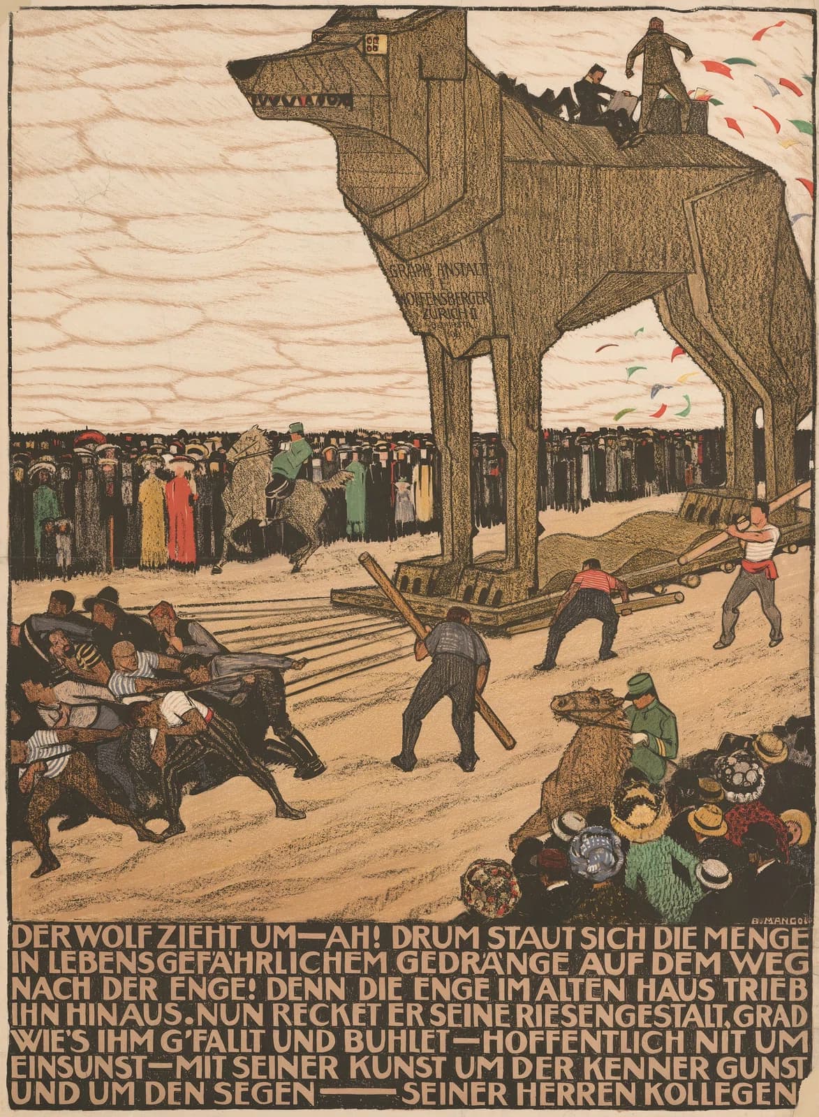 Graphische Anstalt J. E. Wolfensberger