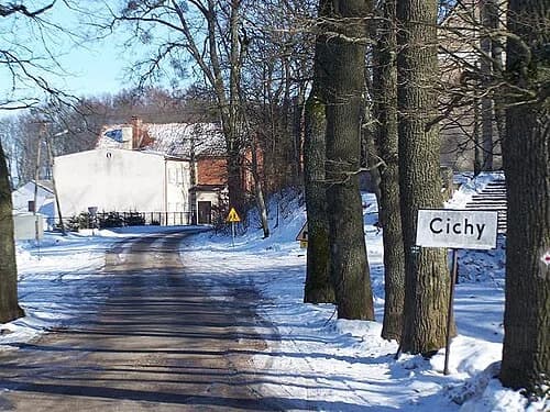 Cichy, Warmian-Masurian Voivodeship