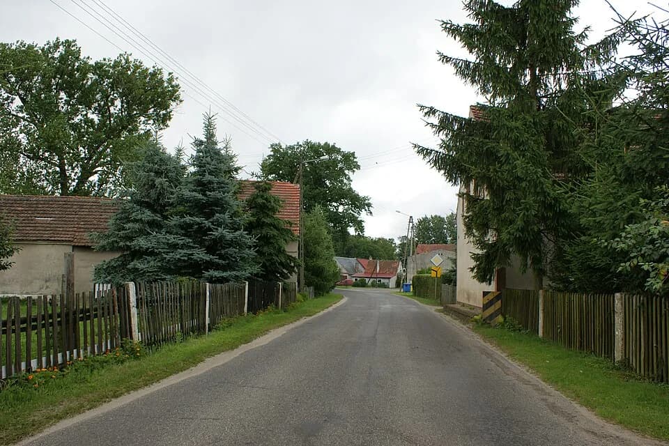 Cieciszów,  Żagań County