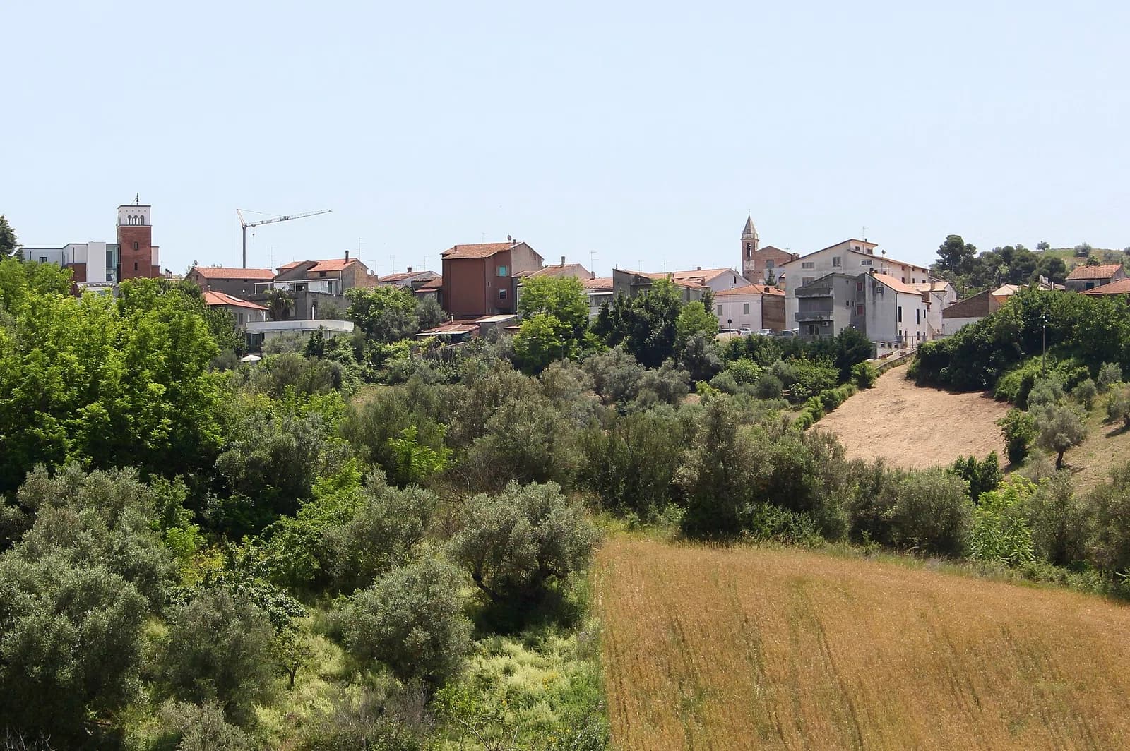 Cappelle sul Tavo