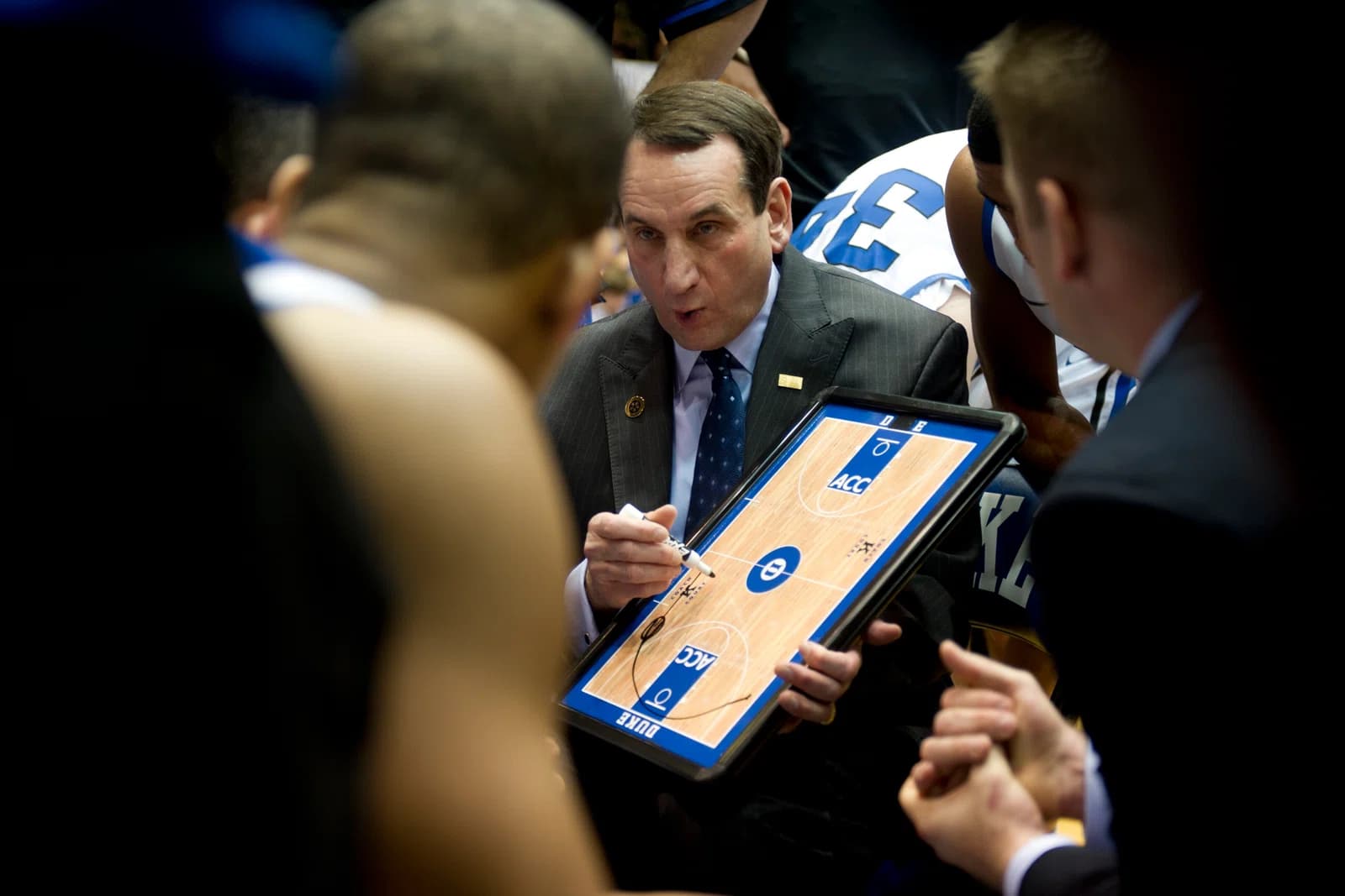 basketball coach