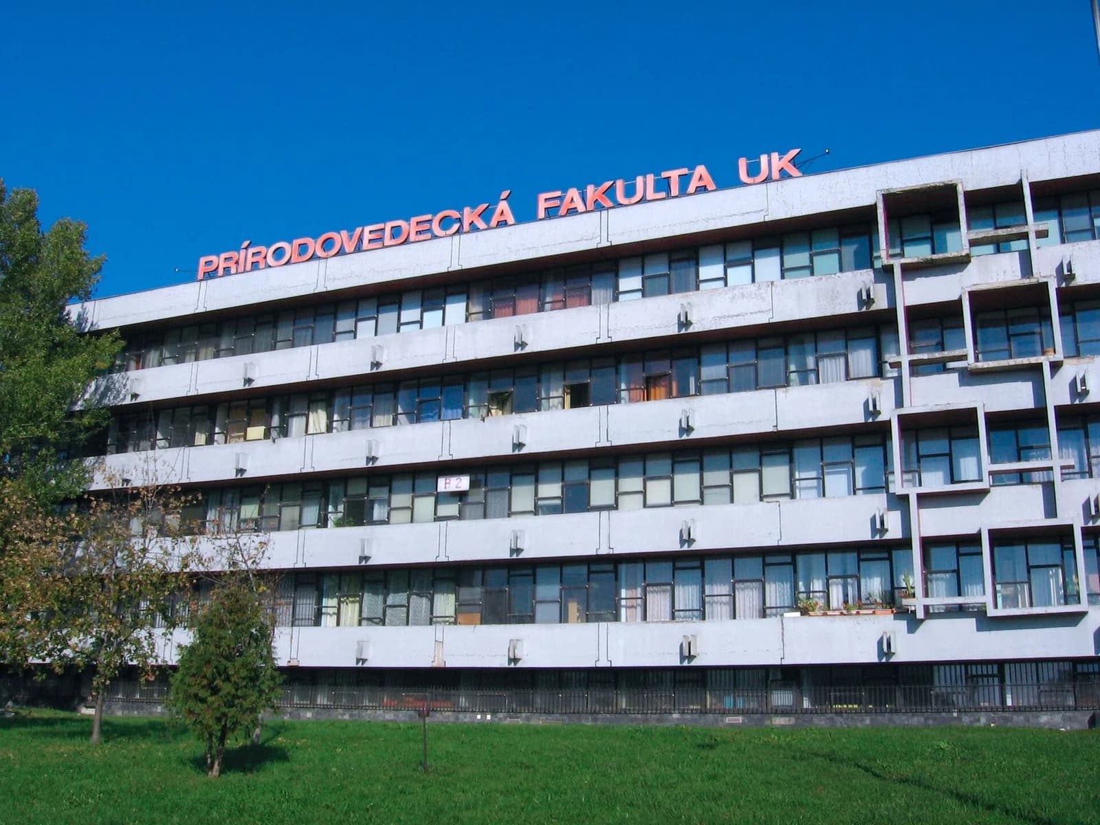 Faculty of Natural Sciences, , Comenius University in Bratislava