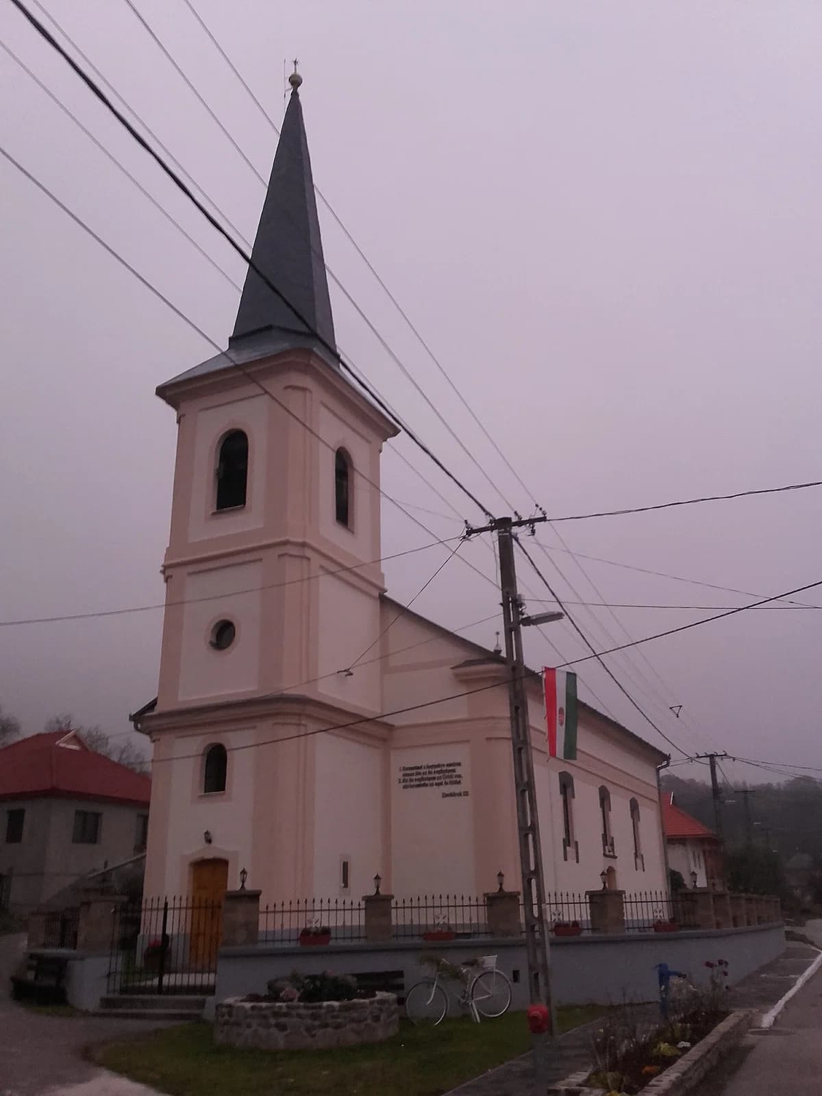 Pusztafalu
