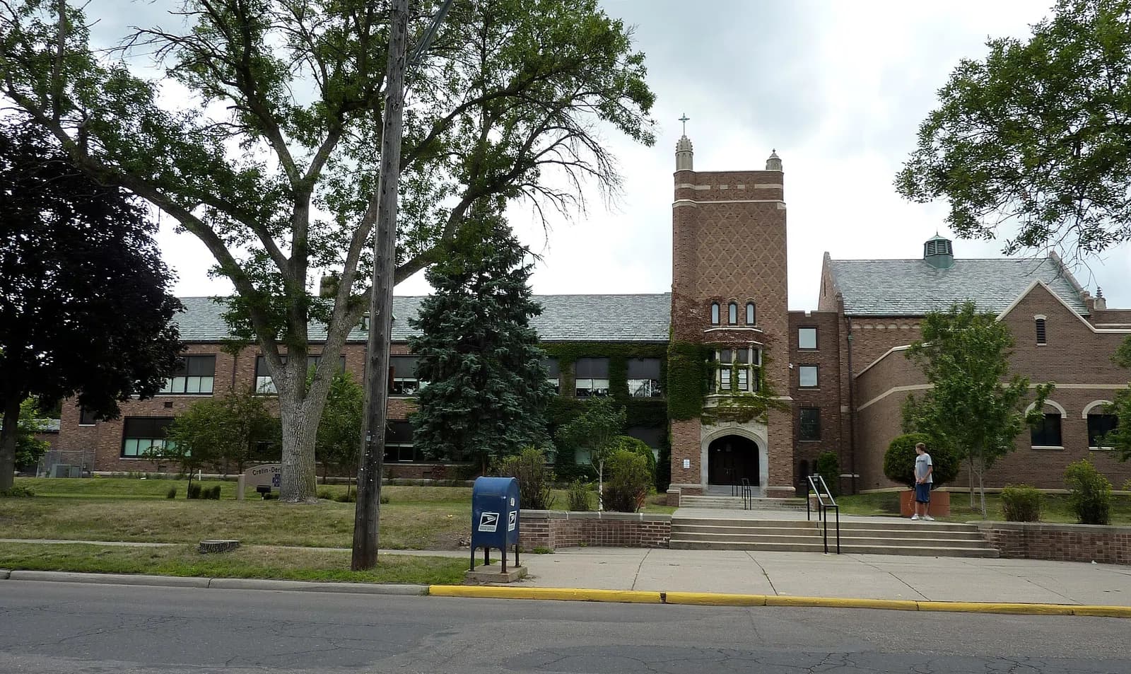 Cretin-Derham Hall High School