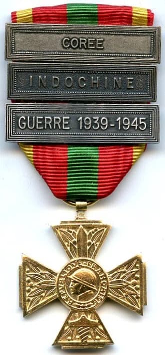 Croix du combattant volontaire 1939–1945