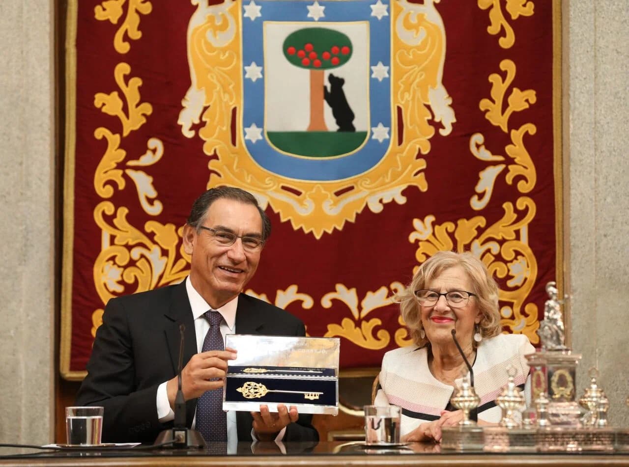 Golden Key of Madrid