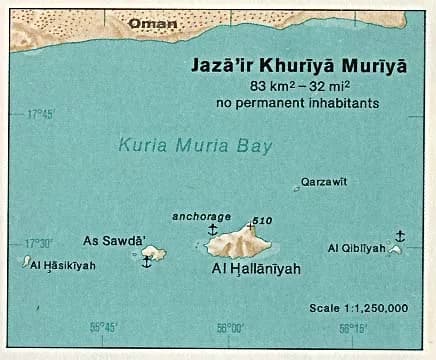 Khuriya Muriya Islands