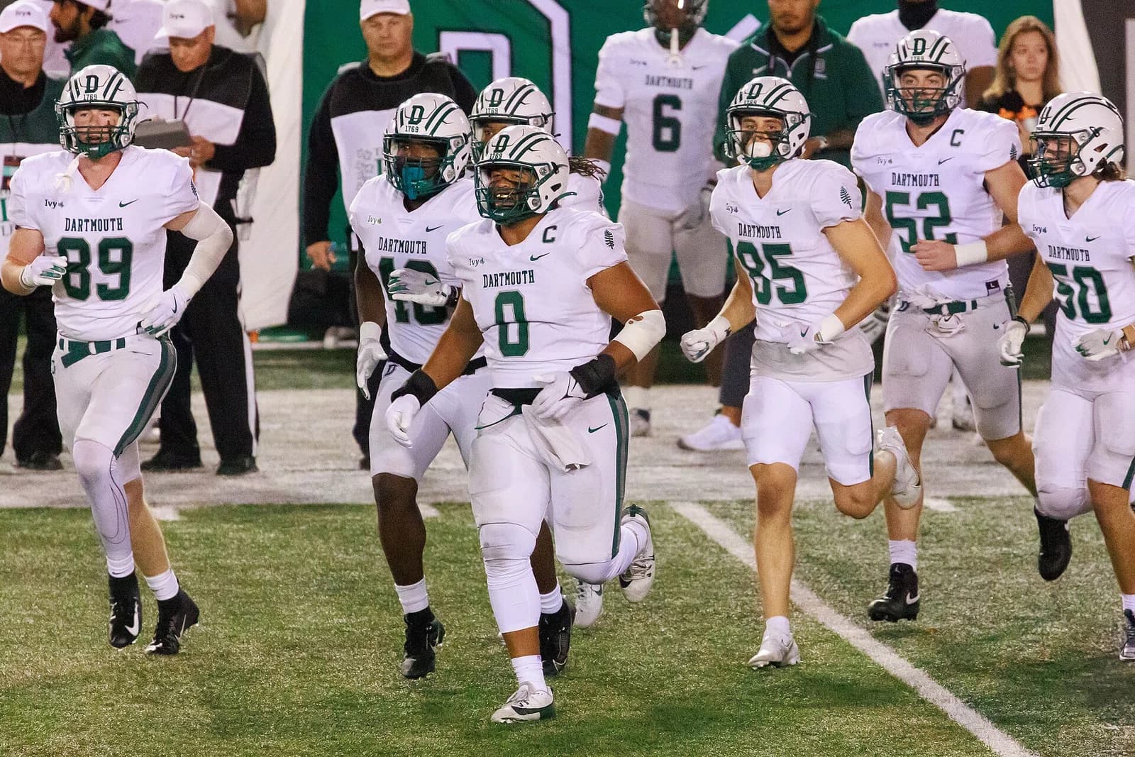 Dartmouth Big Green football