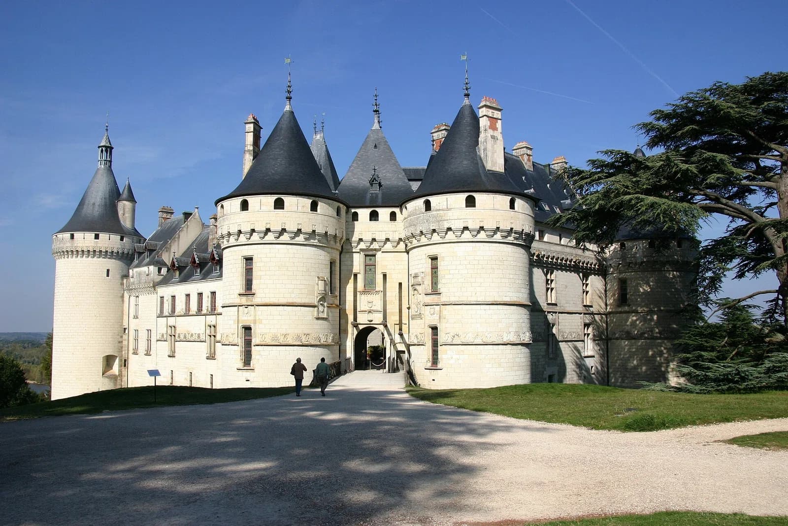 Castle of Chaumont-sur-Loire