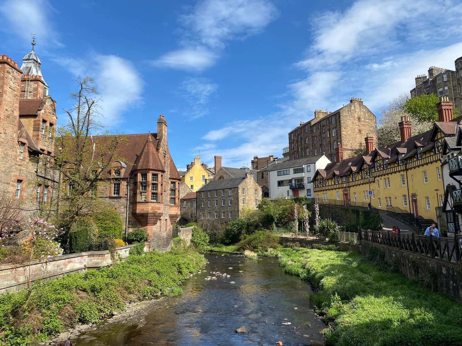 Dean Village