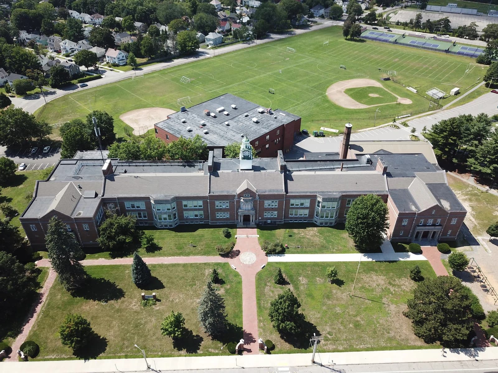Deering High School