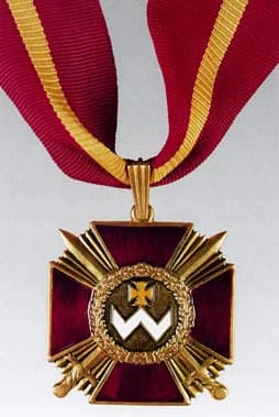Order of Bohdan Khmelnytskyi, 1st class