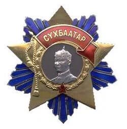 Order of Sukhbaatar