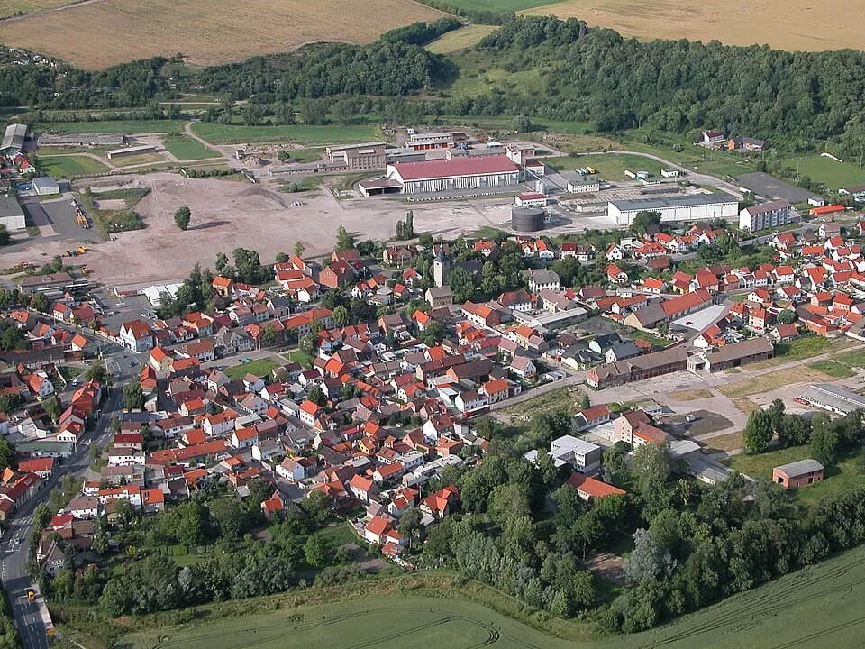 Straußfurt