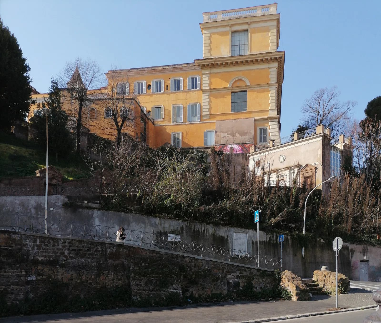 Real Academia de España en Roma