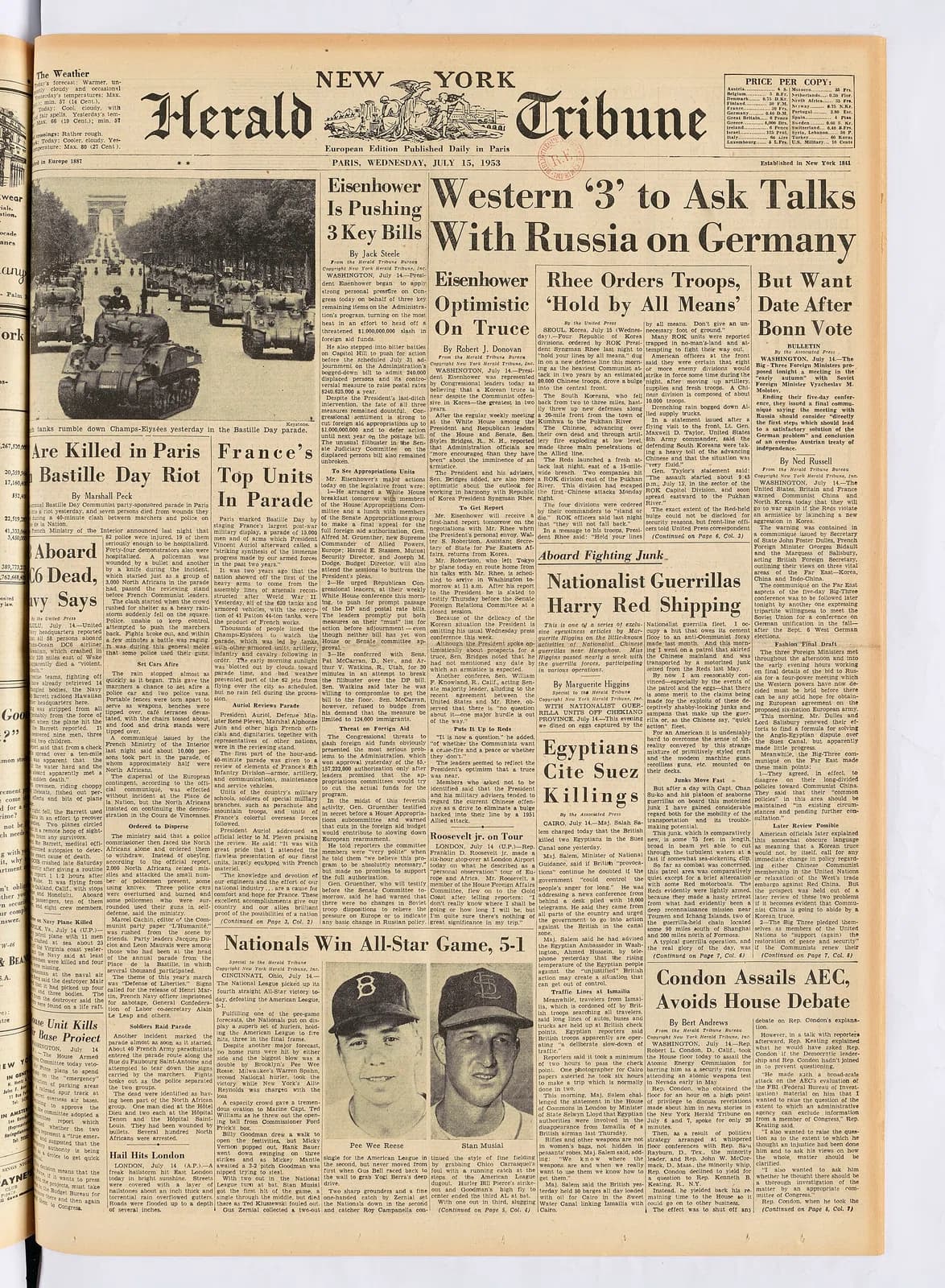 New York Herald Tribune