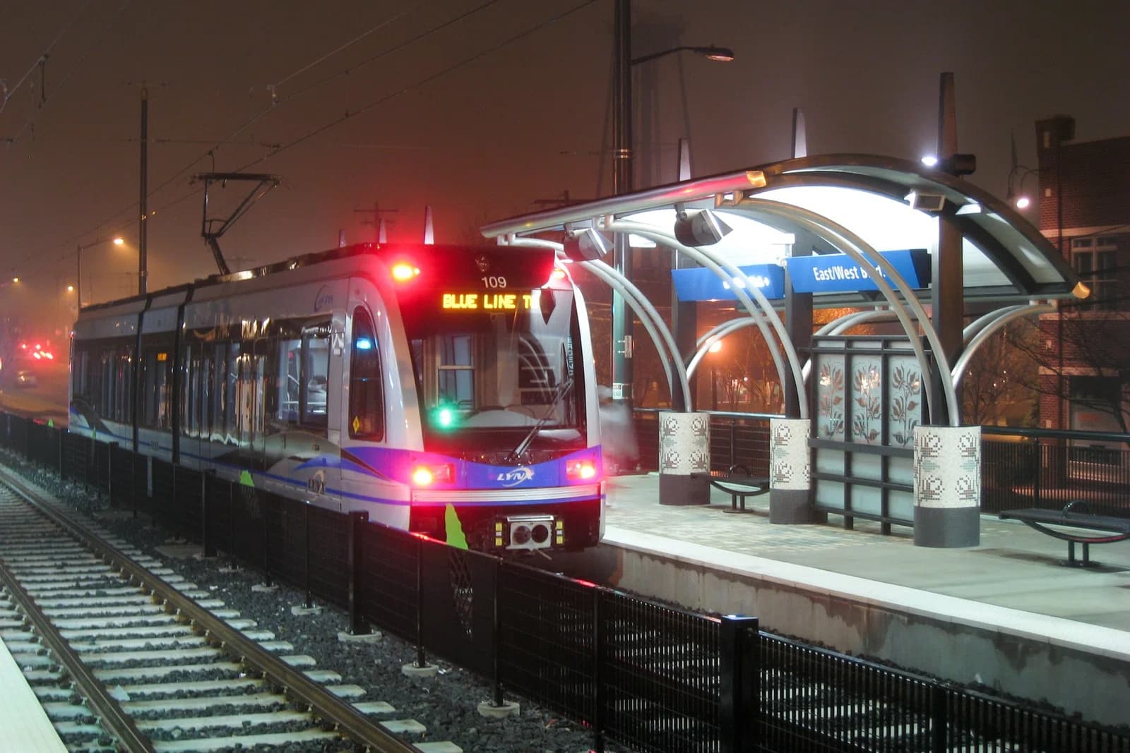 East/West Boulevard