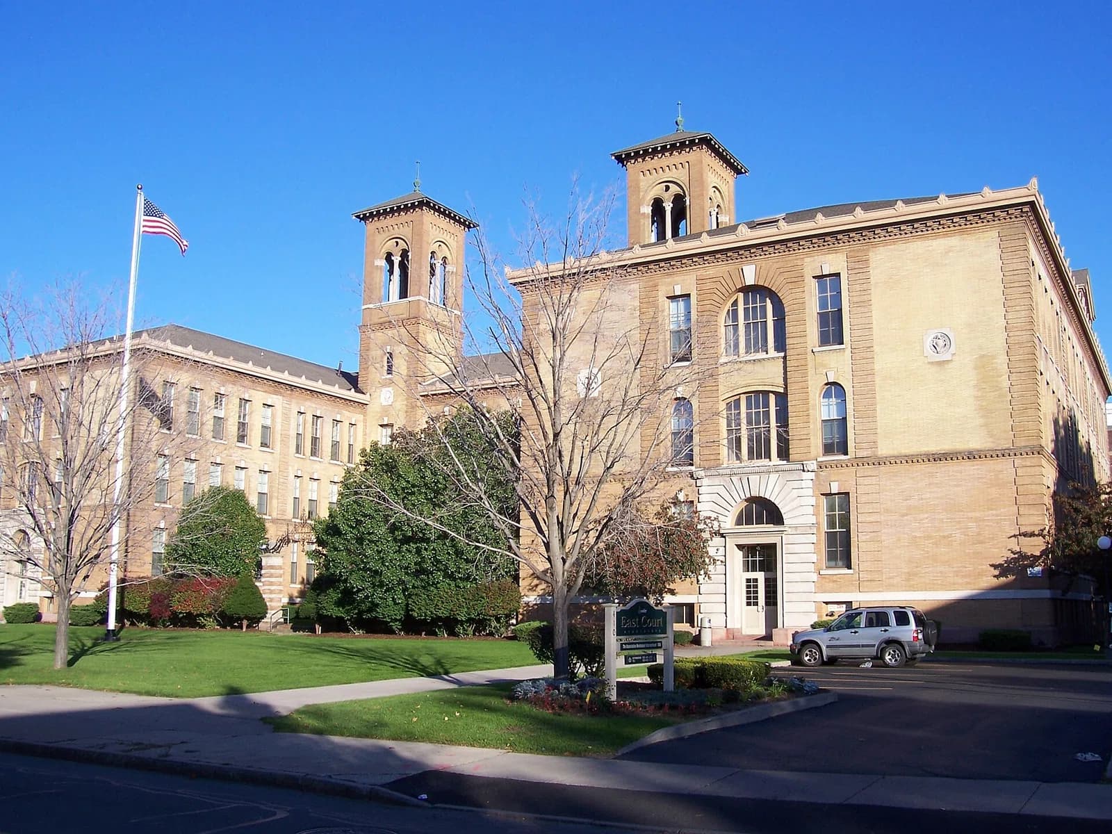 East High School