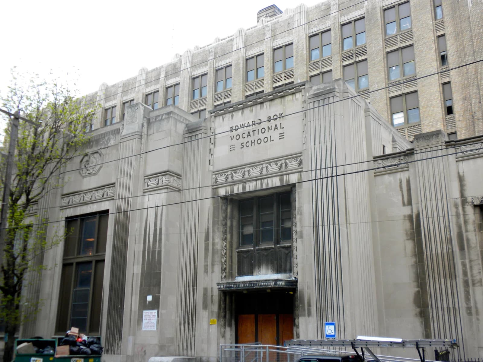 Edward W. Bok Technical High School