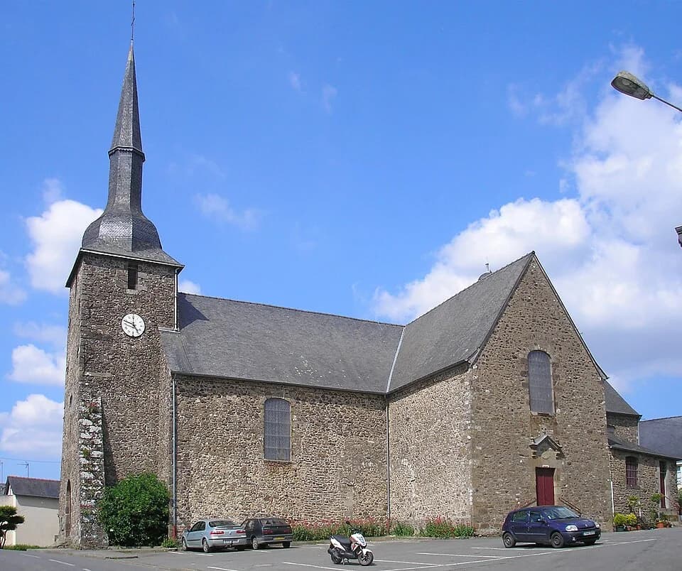 Le Bourgneuf-la-Forêt