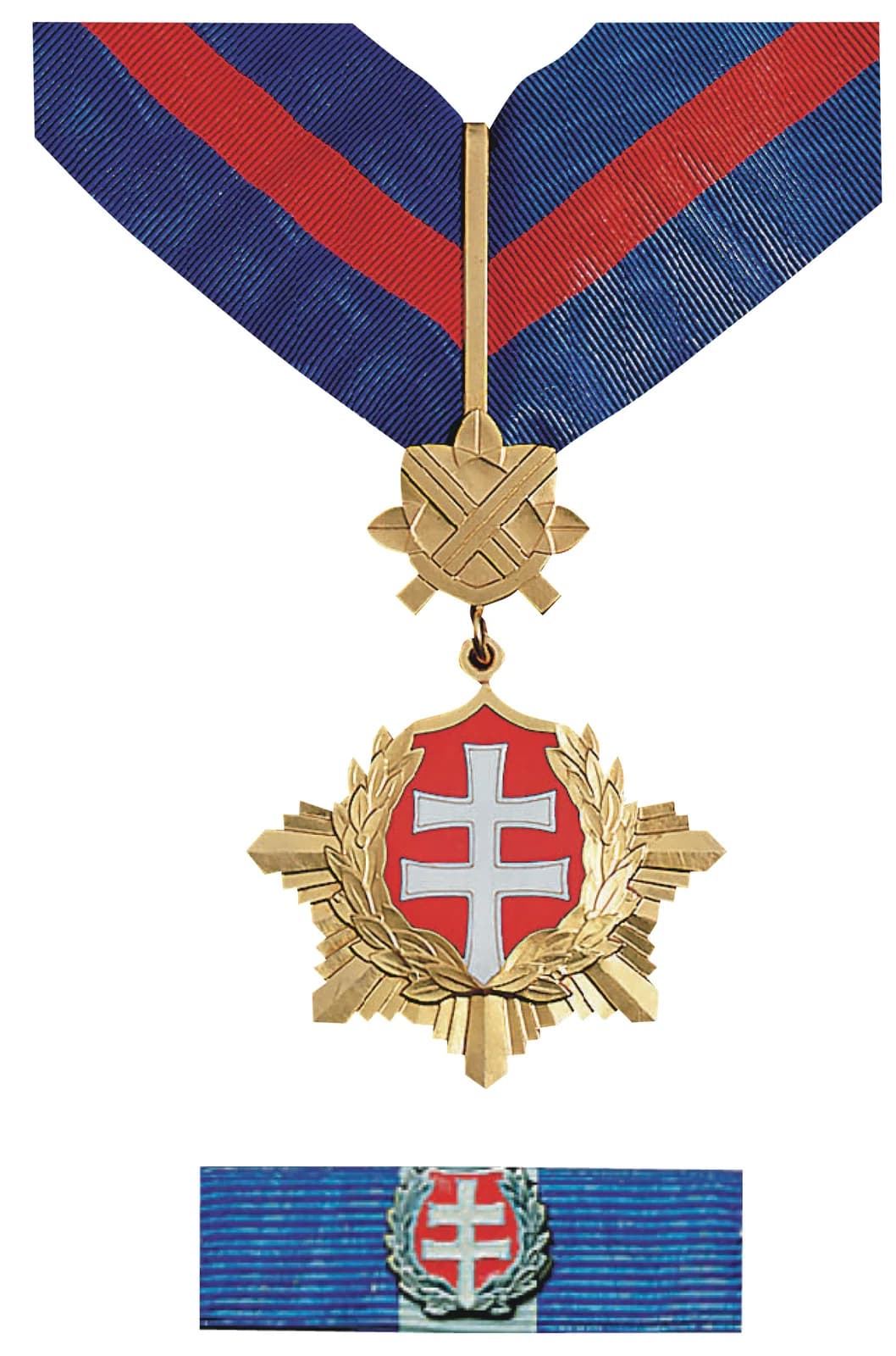 Commander of the Order of the White Double Cross‎