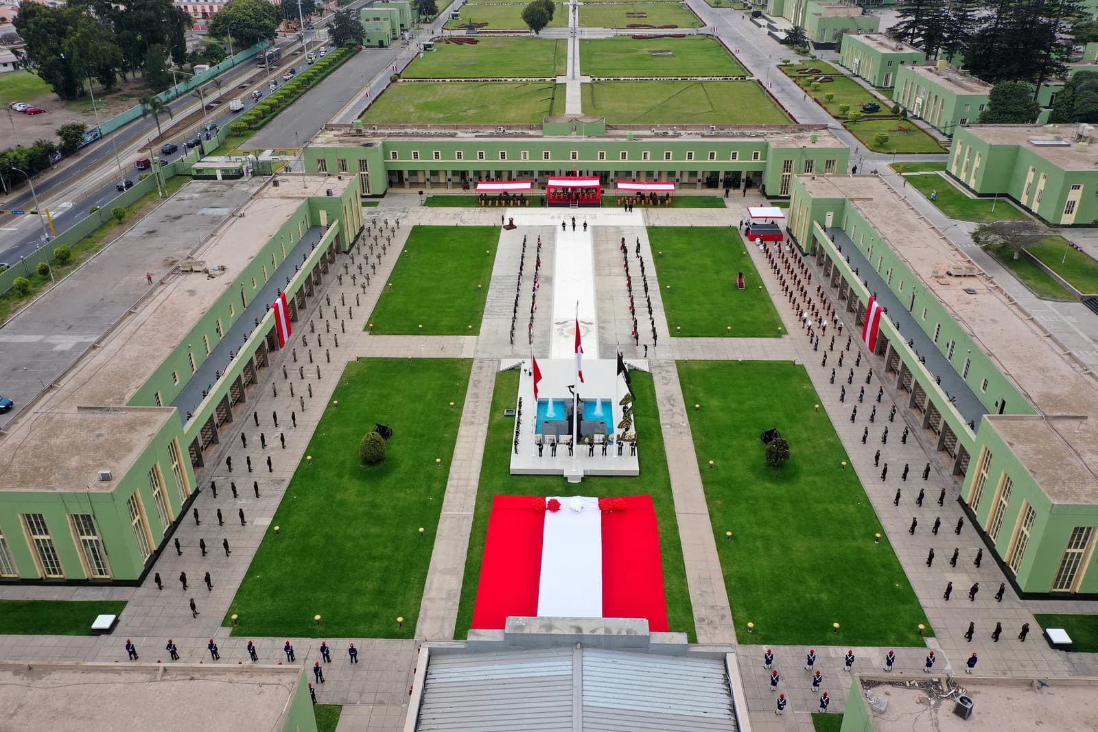 Chorrillos Military School