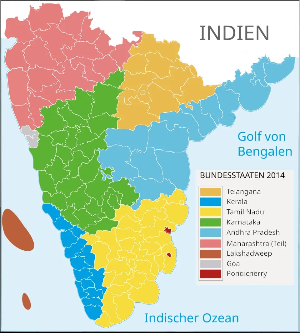 South India