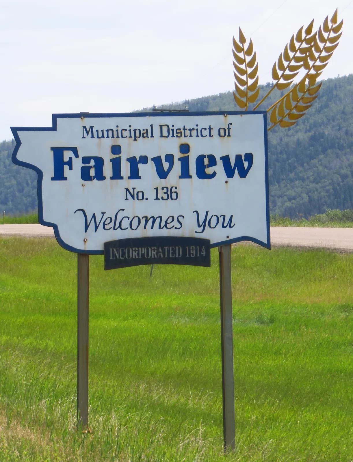 Municipal District of Fairview No. 136