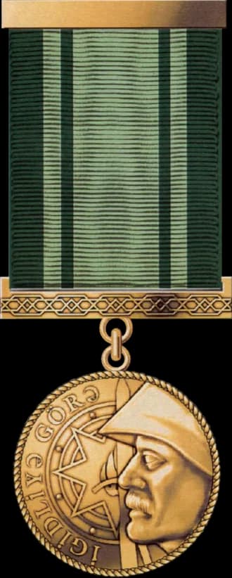 For Heroism Medal