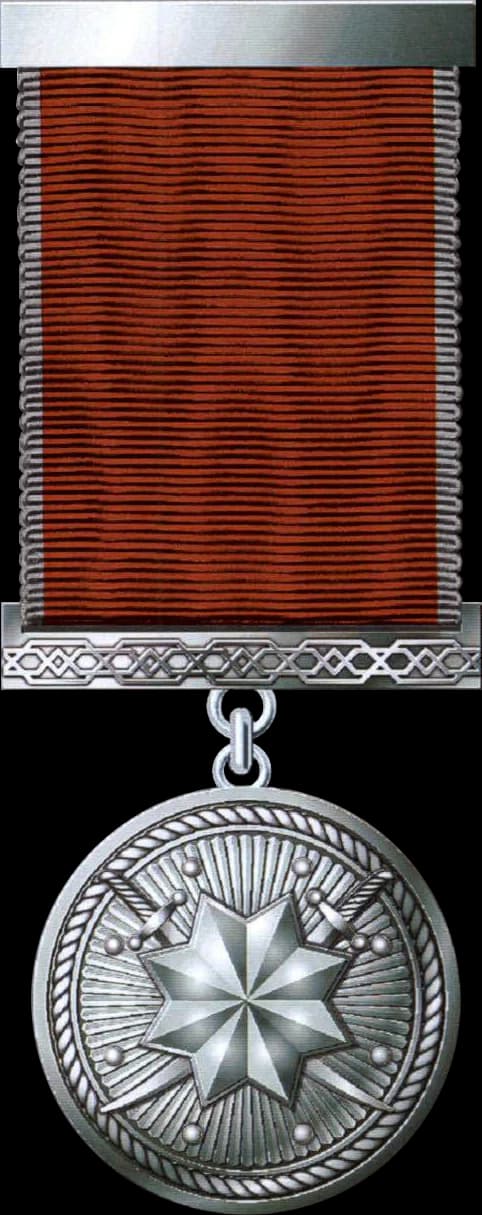 For military services medal
