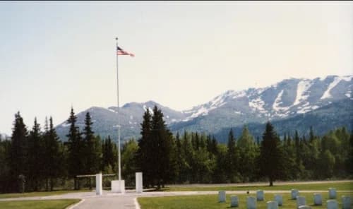 Fort Richardson National Cemetery
