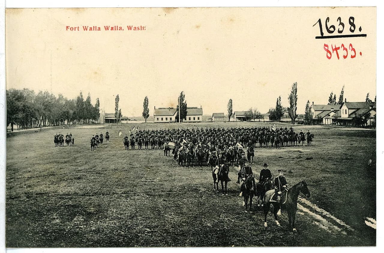 Fort Walla Walla