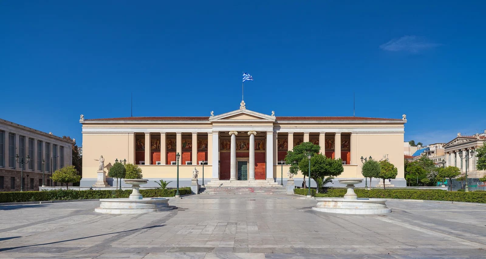 Nationale und Kapodistrias-Universität Athen
