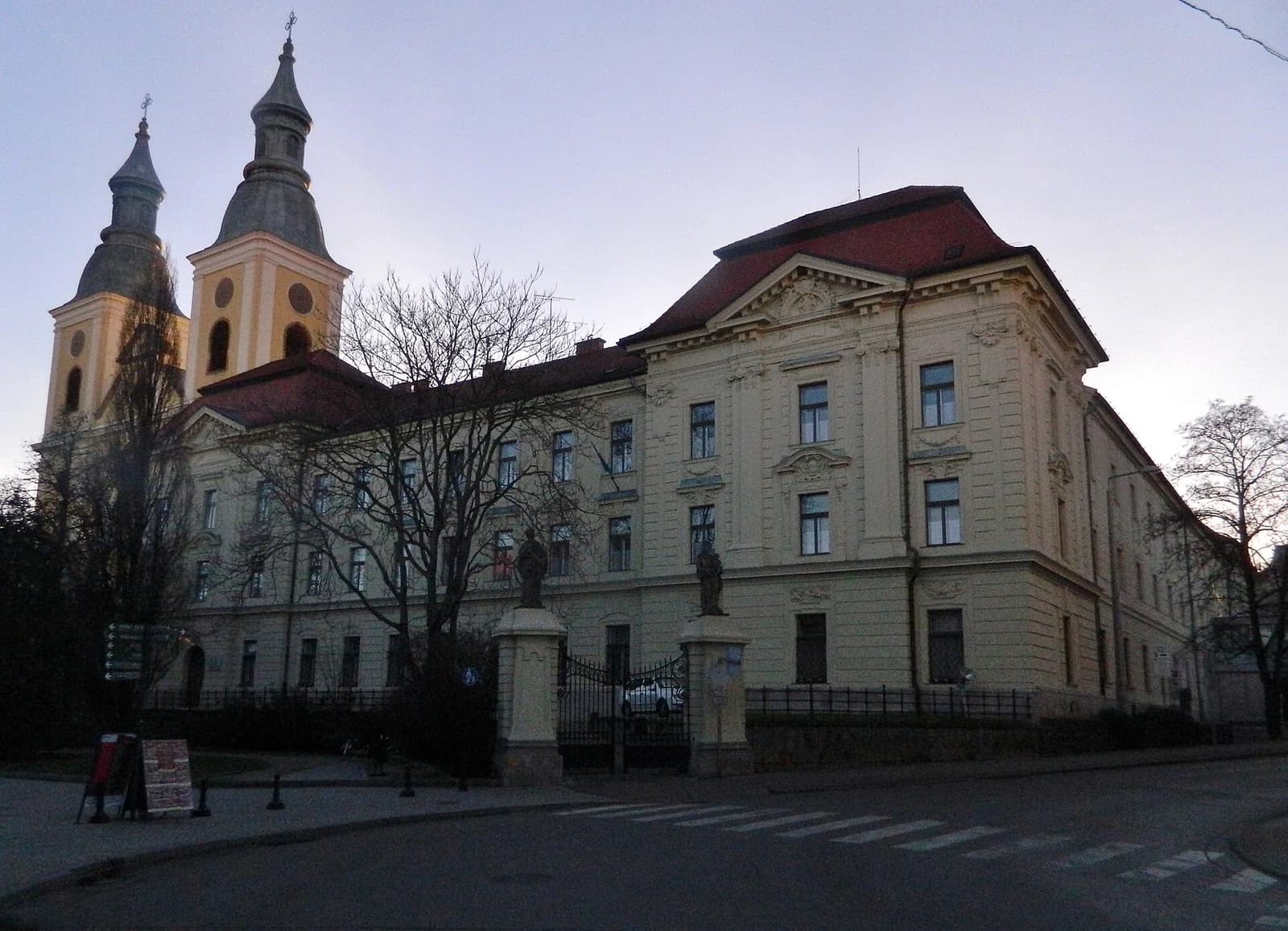Gárdonyi Géza Cistercian High School, Eger, Hungary