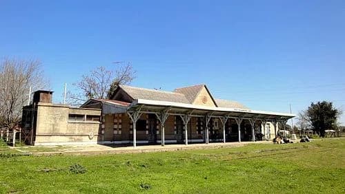Torres train station