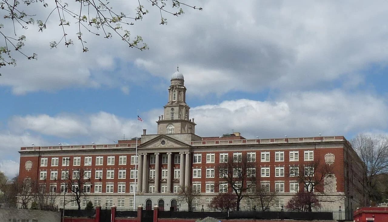 Franklin K. Lane High School