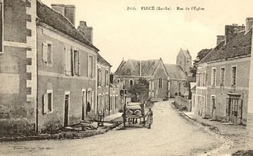 Piacé