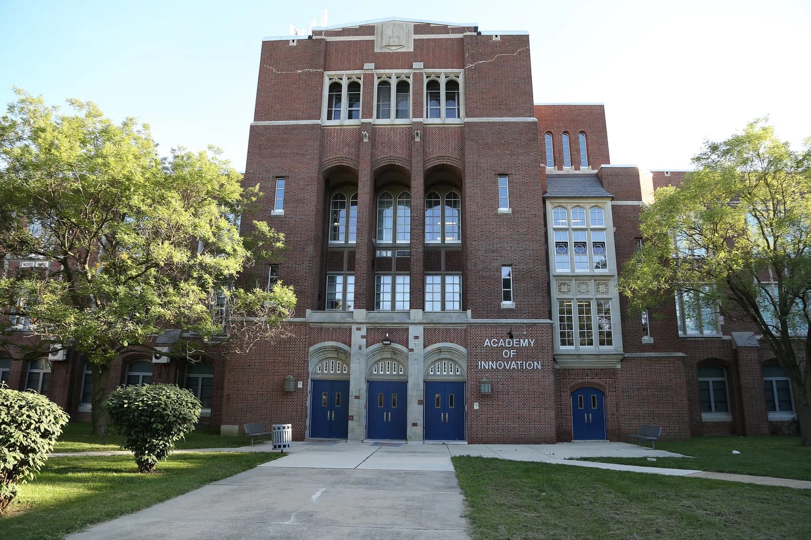 Frederick Douglass High School