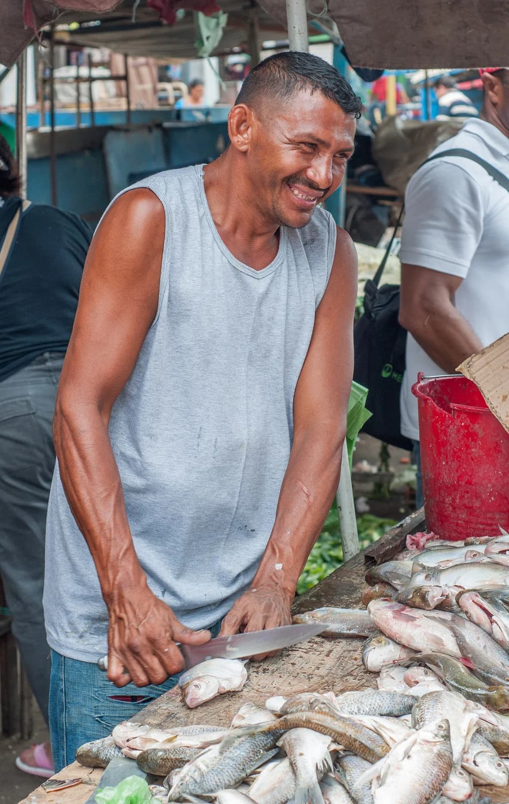 fishmonger