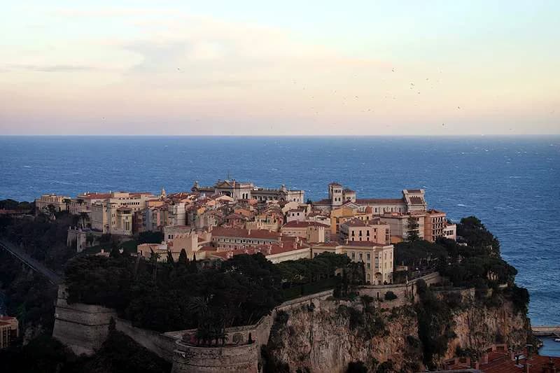 Monaco-Stadt