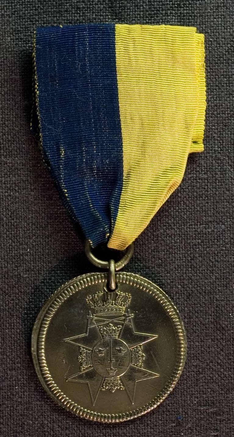 For valour in combat