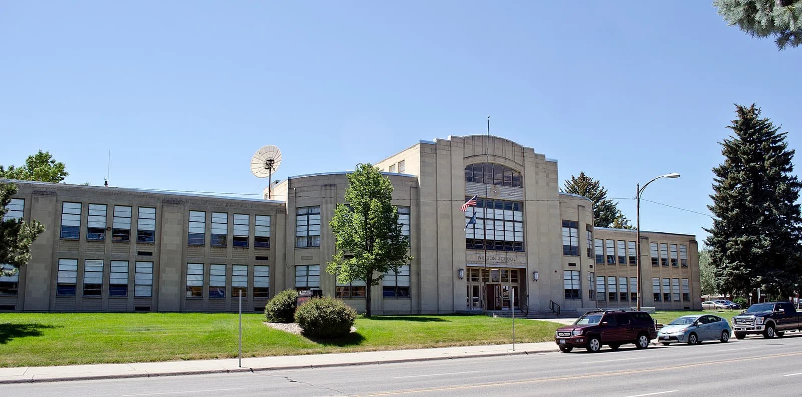 Gallatin County High School