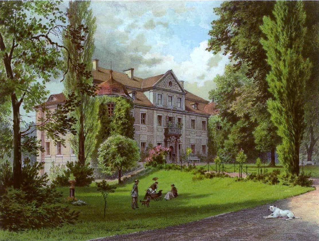 Gawronki, Lower Silesian Voivodeship